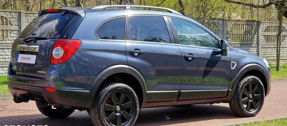 Chevrolet Captiva cena 21900 przebieg: 230000, rok produkcji 2009 z Zabrze małe 277